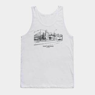 East Orange - New Jersey Tank Top